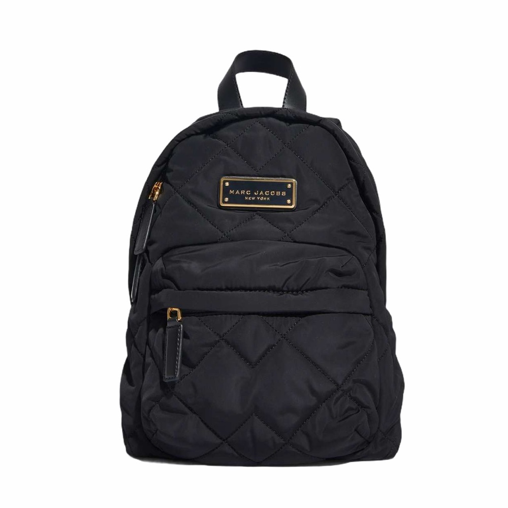 new Marc Jacobs ❤︎ Quilted Mini Backpack ❤︎ Black - Picture 15 of 16
